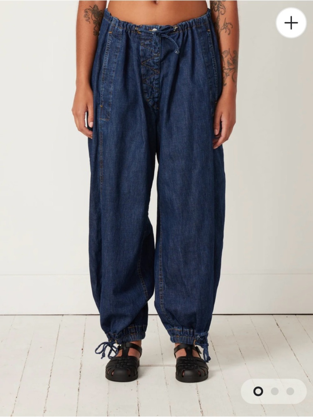 Rachel Comey Women's Mona Pants - Vista Denim Dark Indigo